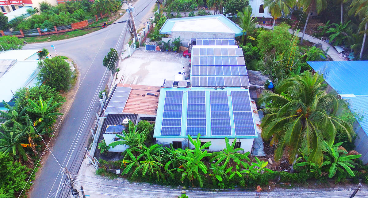 gia dien tang lap dien mat troi