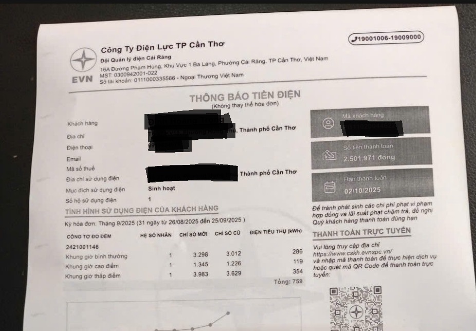 tien dien tang do sai so cong to